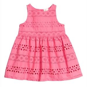Spring Pink Baby Dress
